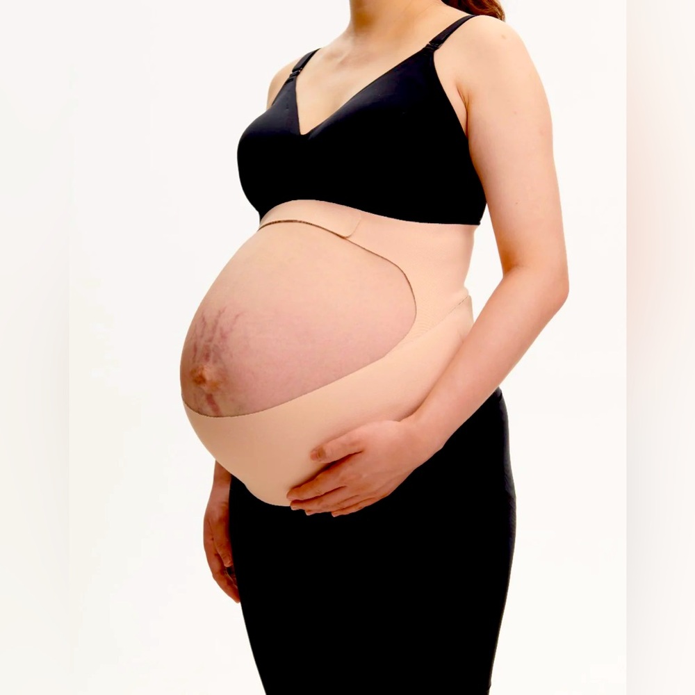 BellyEmbrace - Momcozy Ergonest Maternity Belly Band — Pregnancy Back Support